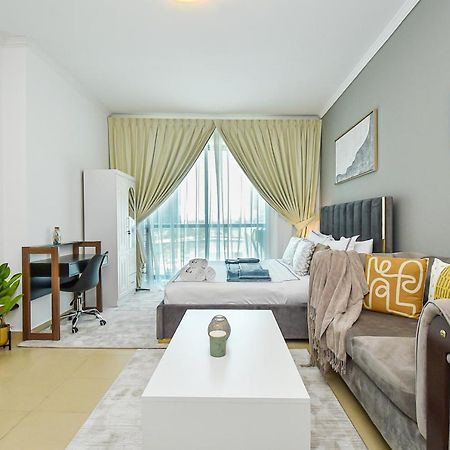 Luxury Escapes - Modern Studio Near Metro In X1 Tower Jlt Dubai Luaran gambar