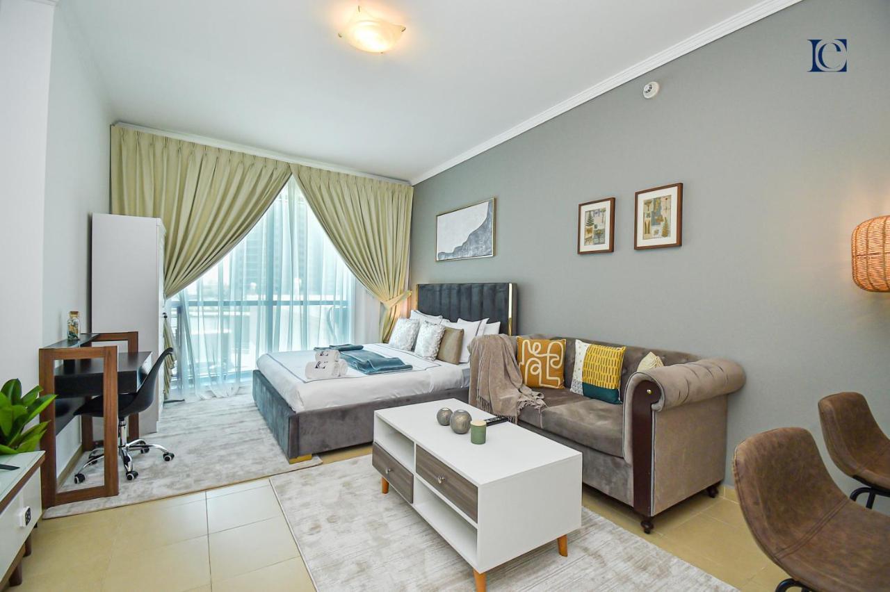 Luxury Escapes - Modern Studio Near Metro In X1 Tower Jlt Dubai Luaran gambar