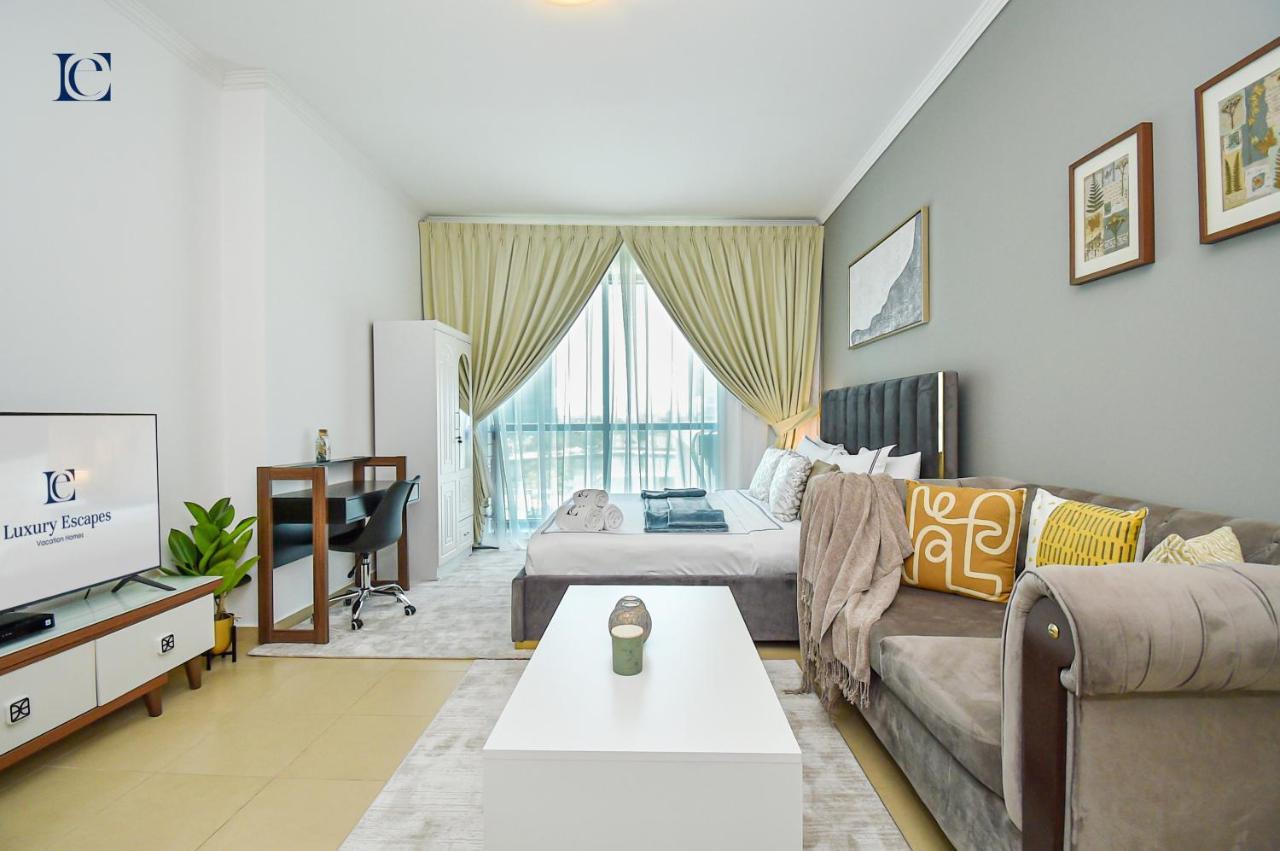 Luxury Escapes - Modern Studio Near Metro In X1 Tower Jlt Dubai Luaran gambar