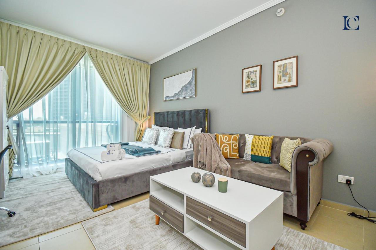 Luxury Escapes - Modern Studio Near Metro In X1 Tower Jlt Dubai Luaran gambar