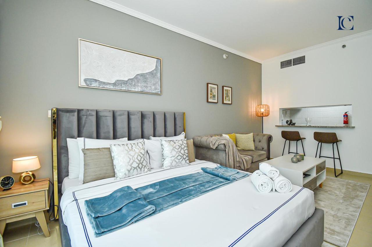 Luxury Escapes - Modern Studio Near Metro In X1 Tower Jlt Dubai Luaran gambar