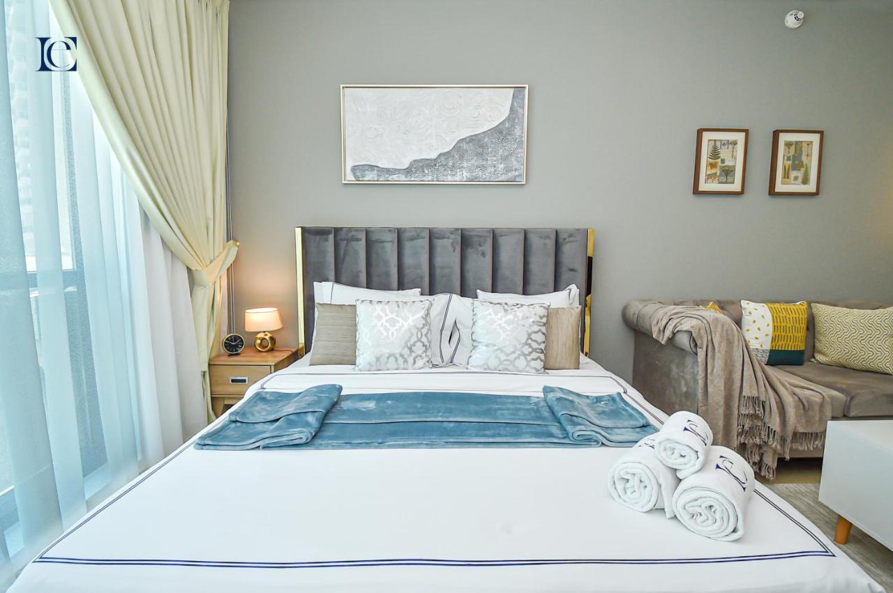 Luxury Escapes - Modern Studio Near Metro In X1 Tower Jlt Dubai Luaran gambar