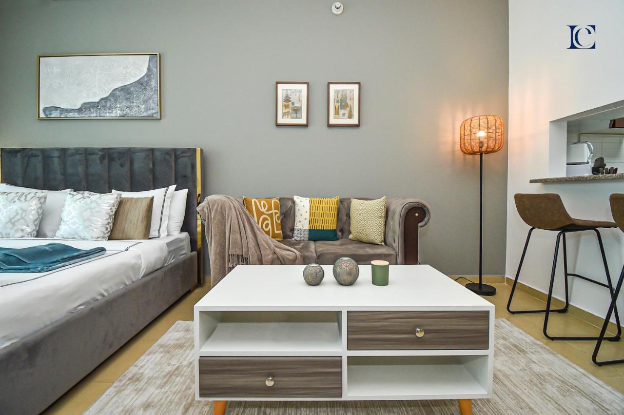 Luxury Escapes - Modern Studio Near Metro In X1 Tower Jlt Dubai Luaran gambar