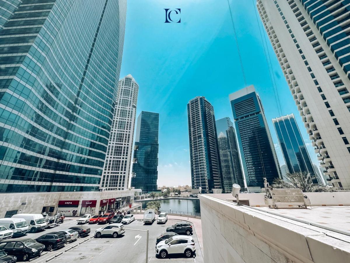 Luxury Escapes - Modern Studio Near Metro In X1 Tower Jlt Dubai Luaran gambar