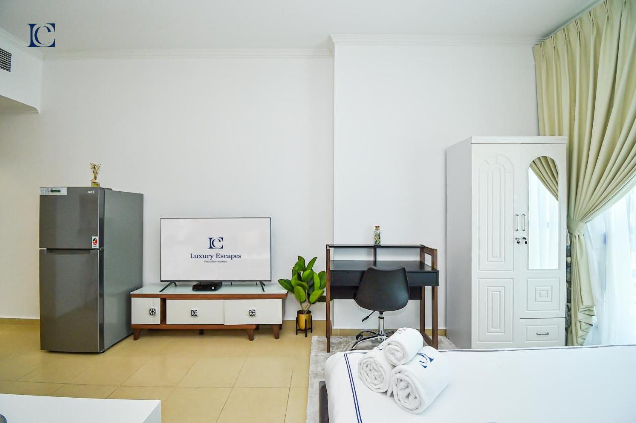 Luxury Escapes - Modern Studio Near Metro In X1 Tower Jlt Dubai Luaran gambar