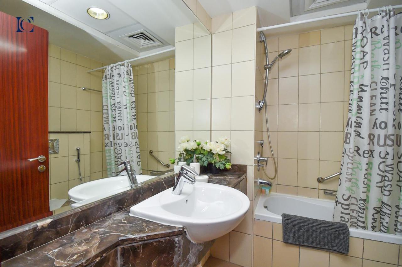 Luxury Escapes - Modern Studio Near Metro In X1 Tower Jlt Dubai Luaran gambar