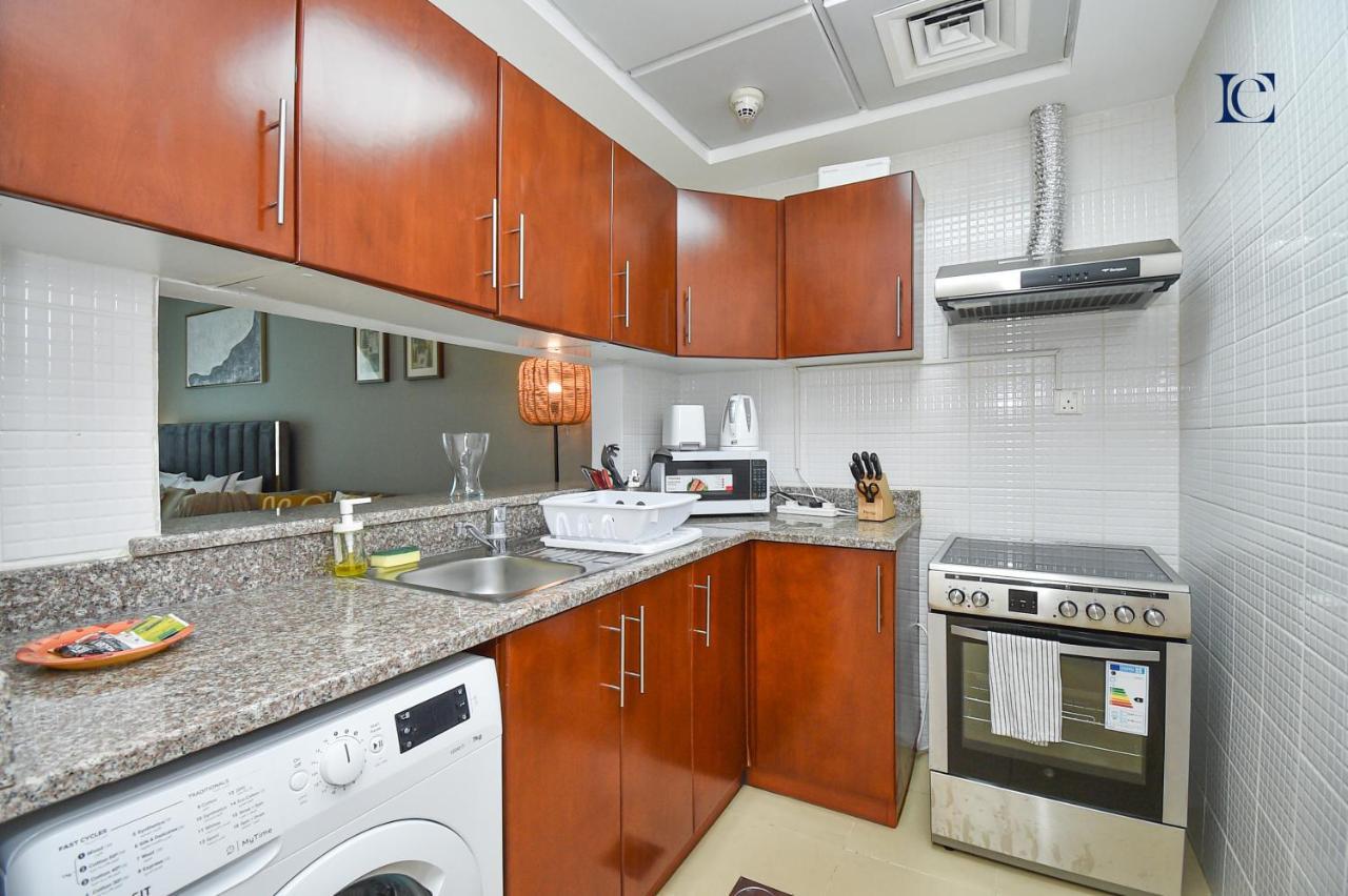 Luxury Escapes - Modern Studio Near Metro In X1 Tower Jlt Dubai Luaran gambar