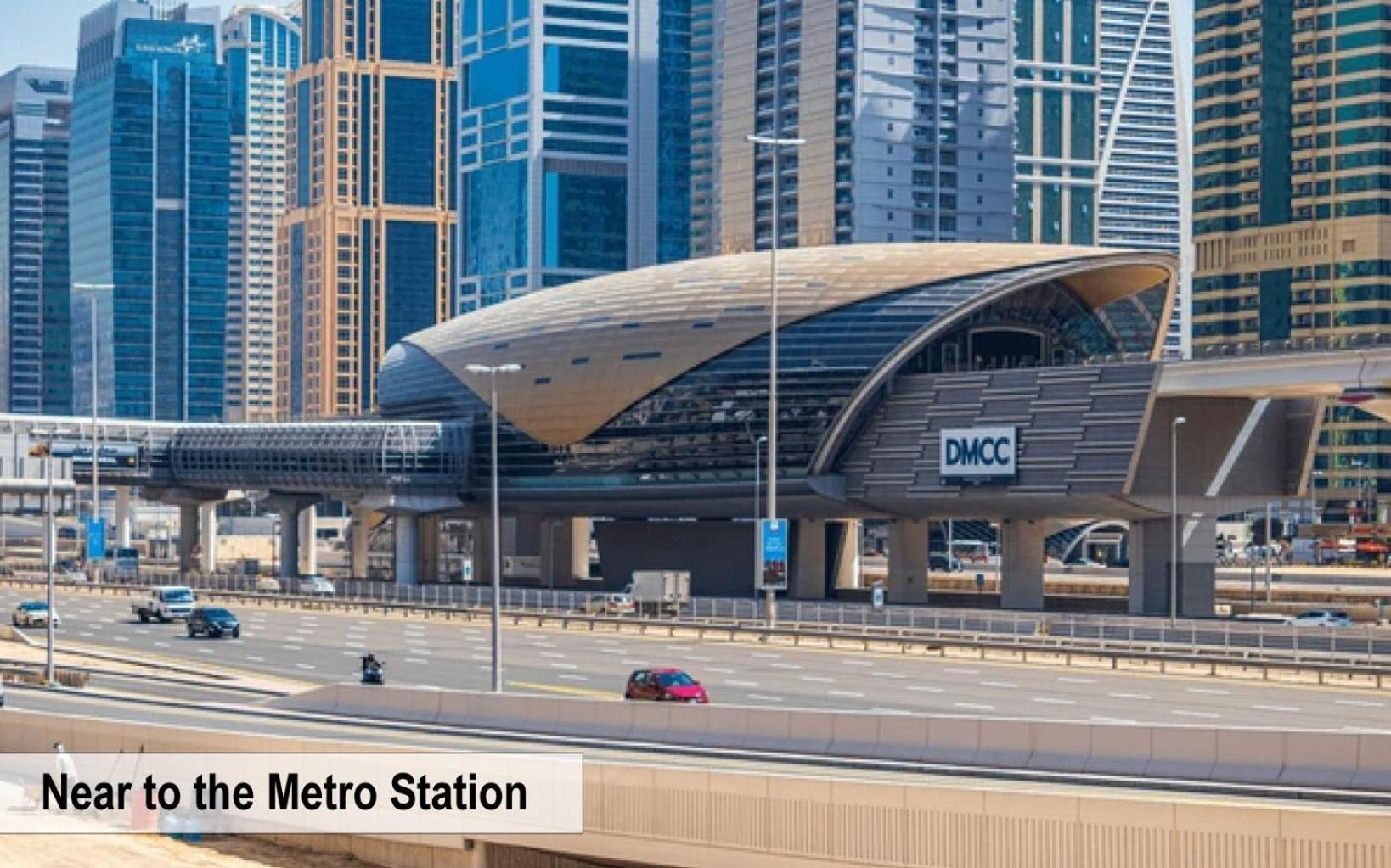 Luxury Escapes - Modern Studio Near Metro In X1 Tower Jlt Dubai Luaran gambar